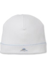 Kissy Kissy Premier Noah's Ark Emb Blue Hat NB