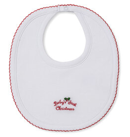 Kissy Kissy Baby's First Christmas Bib
