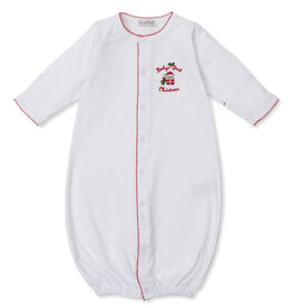 Kissy Kissy Baby's First Christmas Converter Gown