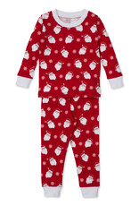 Kissy Kissy Smiling Santa PJ Set