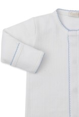 Kissy Kissy Premier Noah's Ark Blue Emb Footie