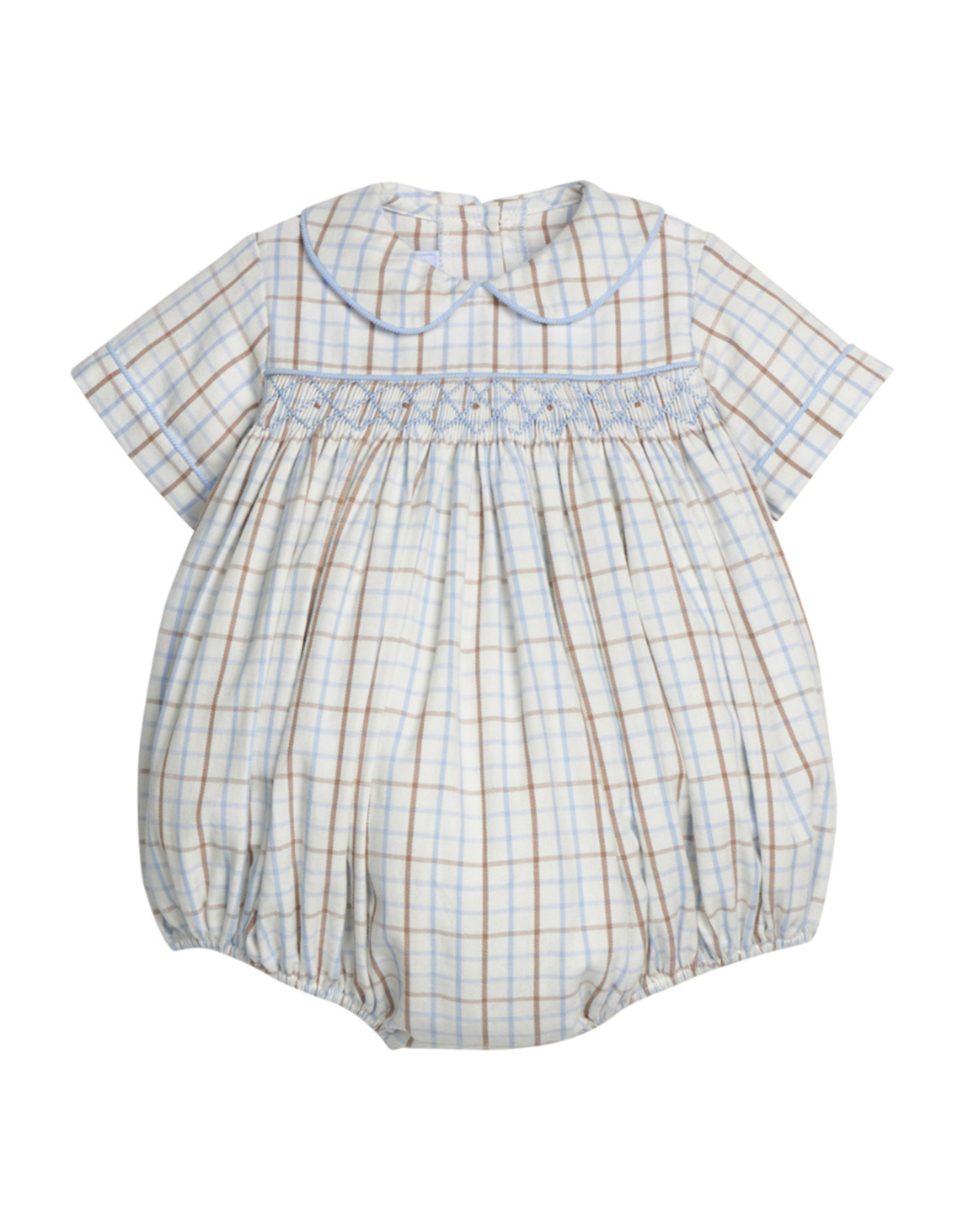 Little English Barrington Bubble, Winthrop Plaid