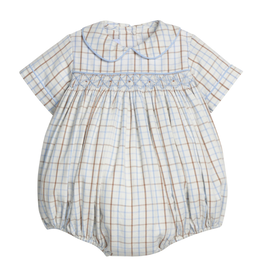 Little English Barrington Bubble, Winthrop Plaid