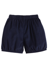 Little English Banded Short, Navy Corduroy