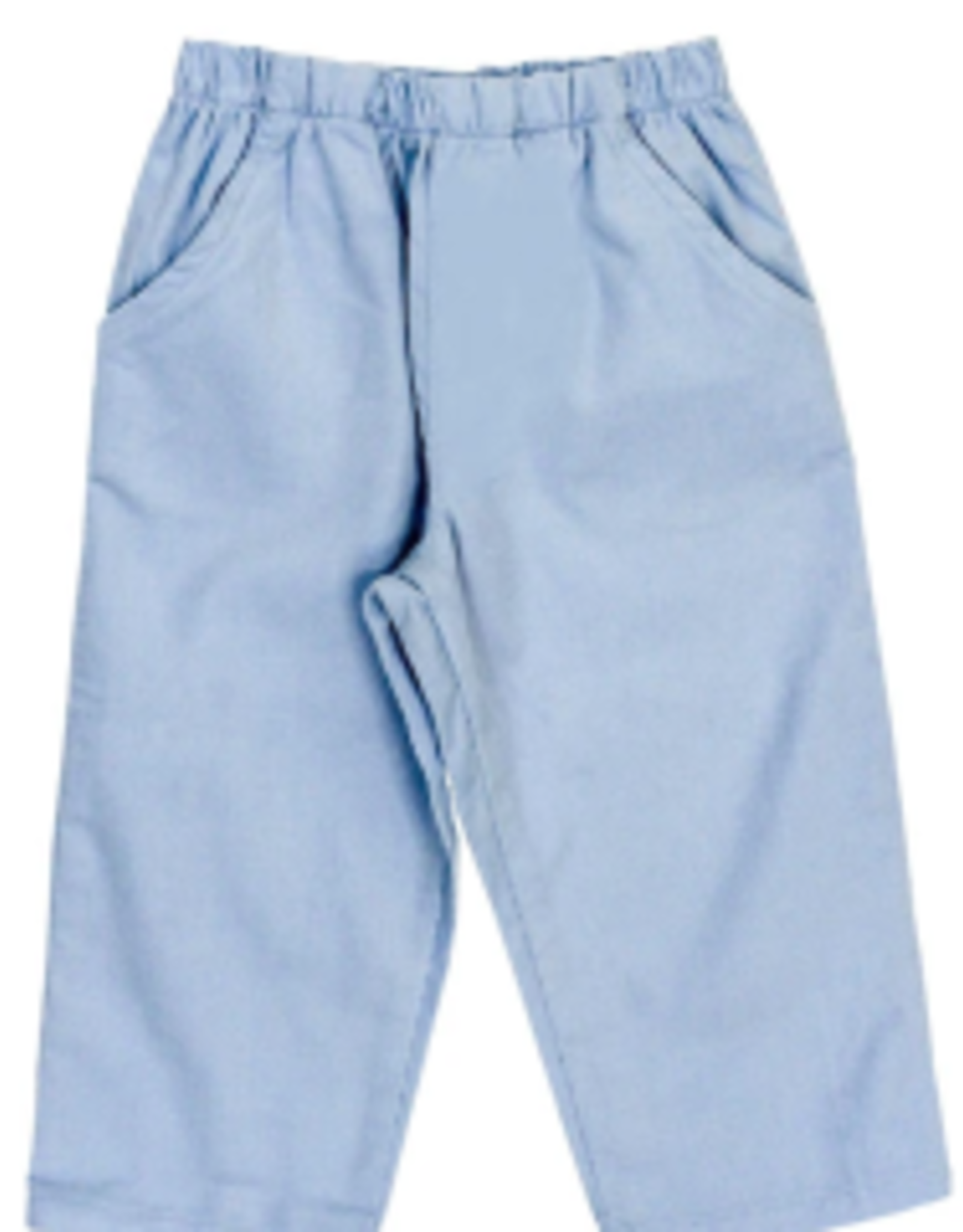 The Bailey Boys Light Blue Cord Elastic Pants