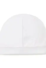 Kissy Kissy New Kissy Dots Print Hat, White/Pink