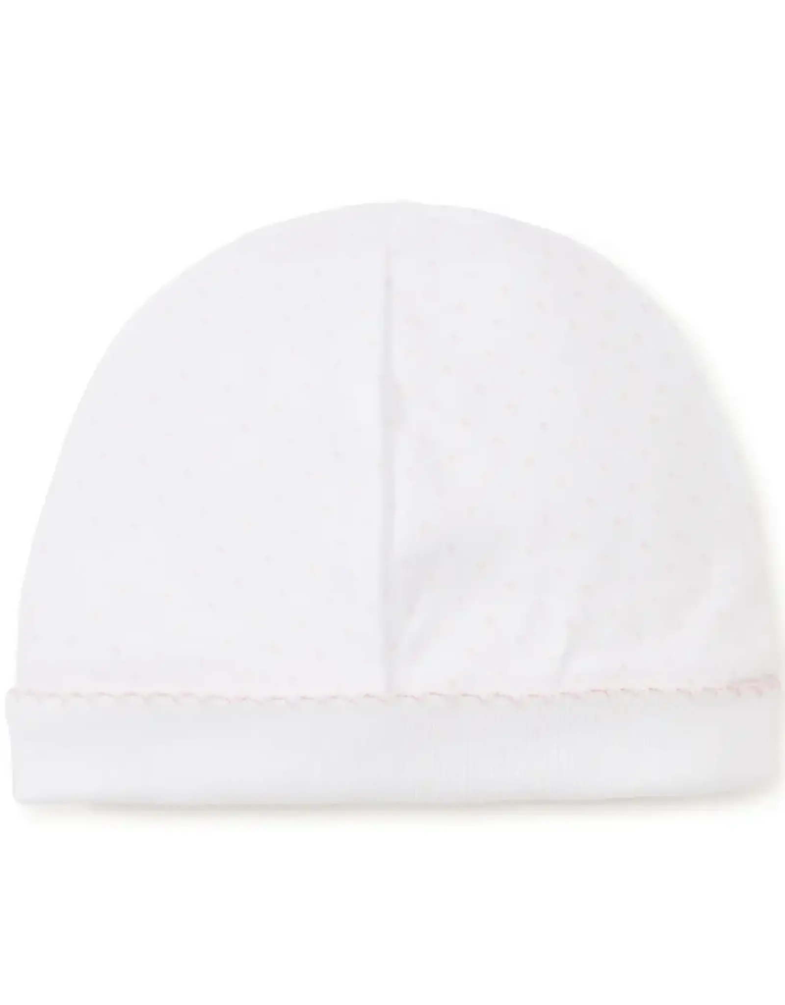 Kissy Kissy New Kissy Dots Print Hat, White/Pink
