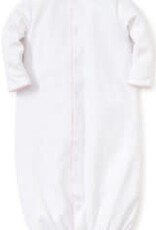 Kissy Kissy New Kissy Dots Print Converter Gown White/Pink