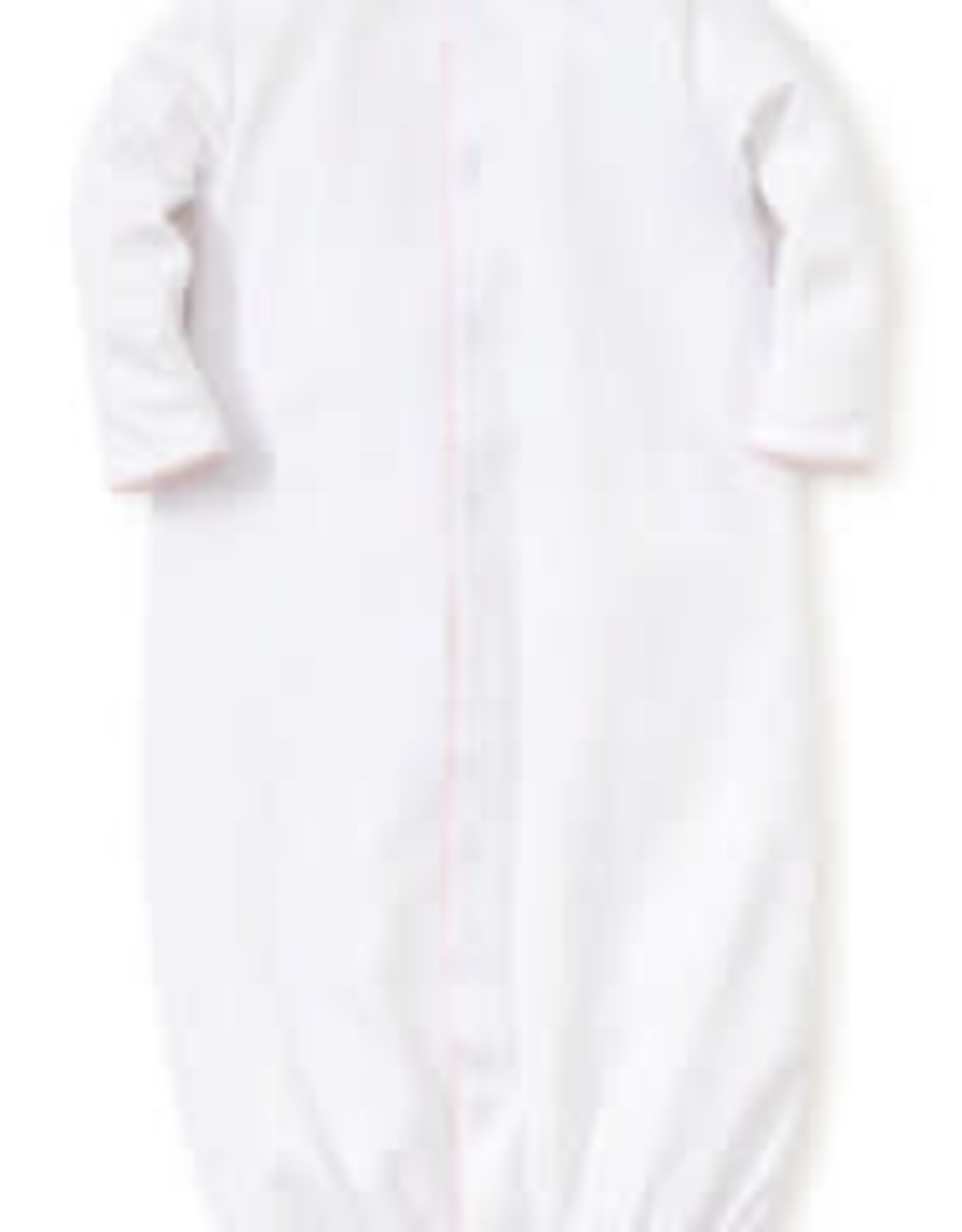 Kissy Kissy New Kissy Dots Print Converter Gown White/Pink