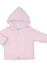 Kissy Kissy Jacquard Jacket Pink - 3/6m