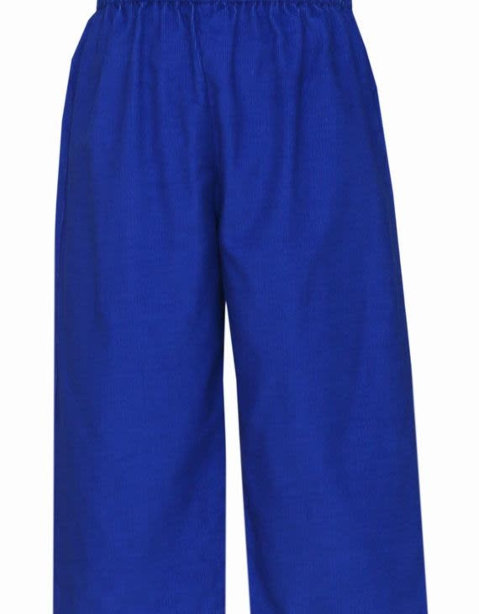 Claire and Charlie Boys Royal Blue Cord Pants - 12m
