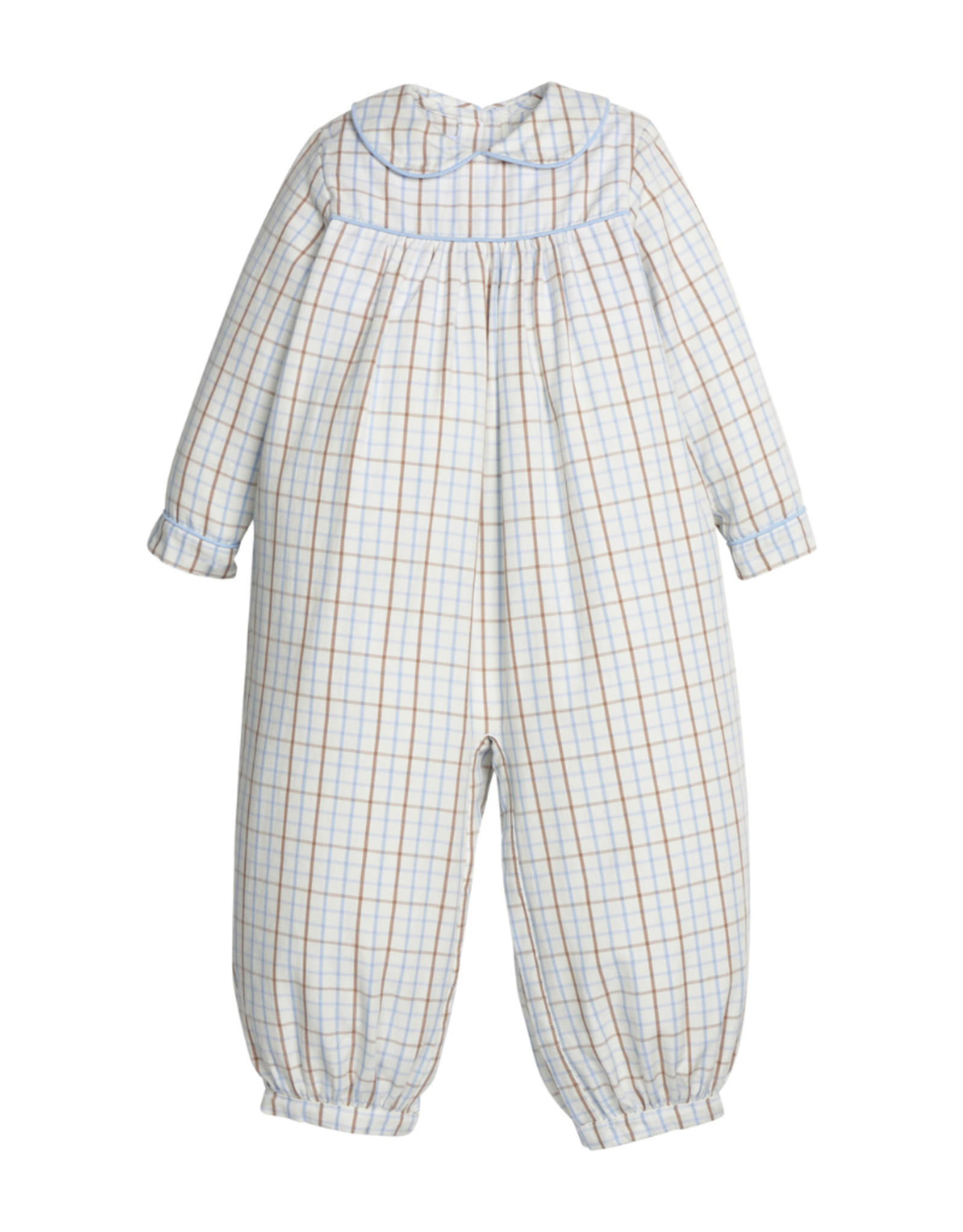 Little English Finn Longall - Blue Ridge Plaid
