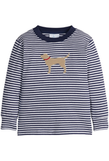 Little English Applique T-Shirt, Boy Lab
