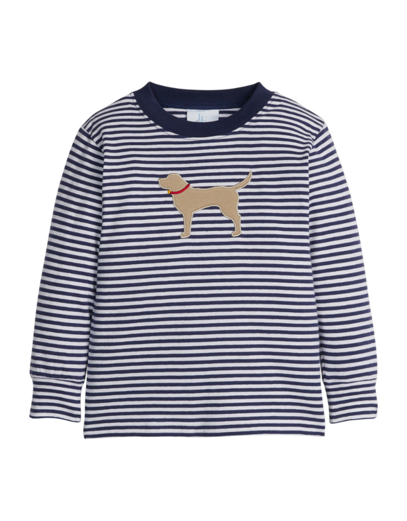 Little English Applique T-Shirt, Boy Lab