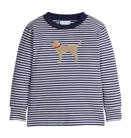 Little English Applique T-Shirt, Boy Lab