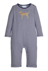 Little English Applique Romper, Lab