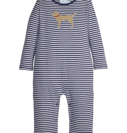 Little English Applique Romper, Lab