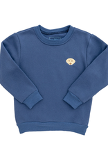 Itsy Bitsy Navy Blue Dog Pullover