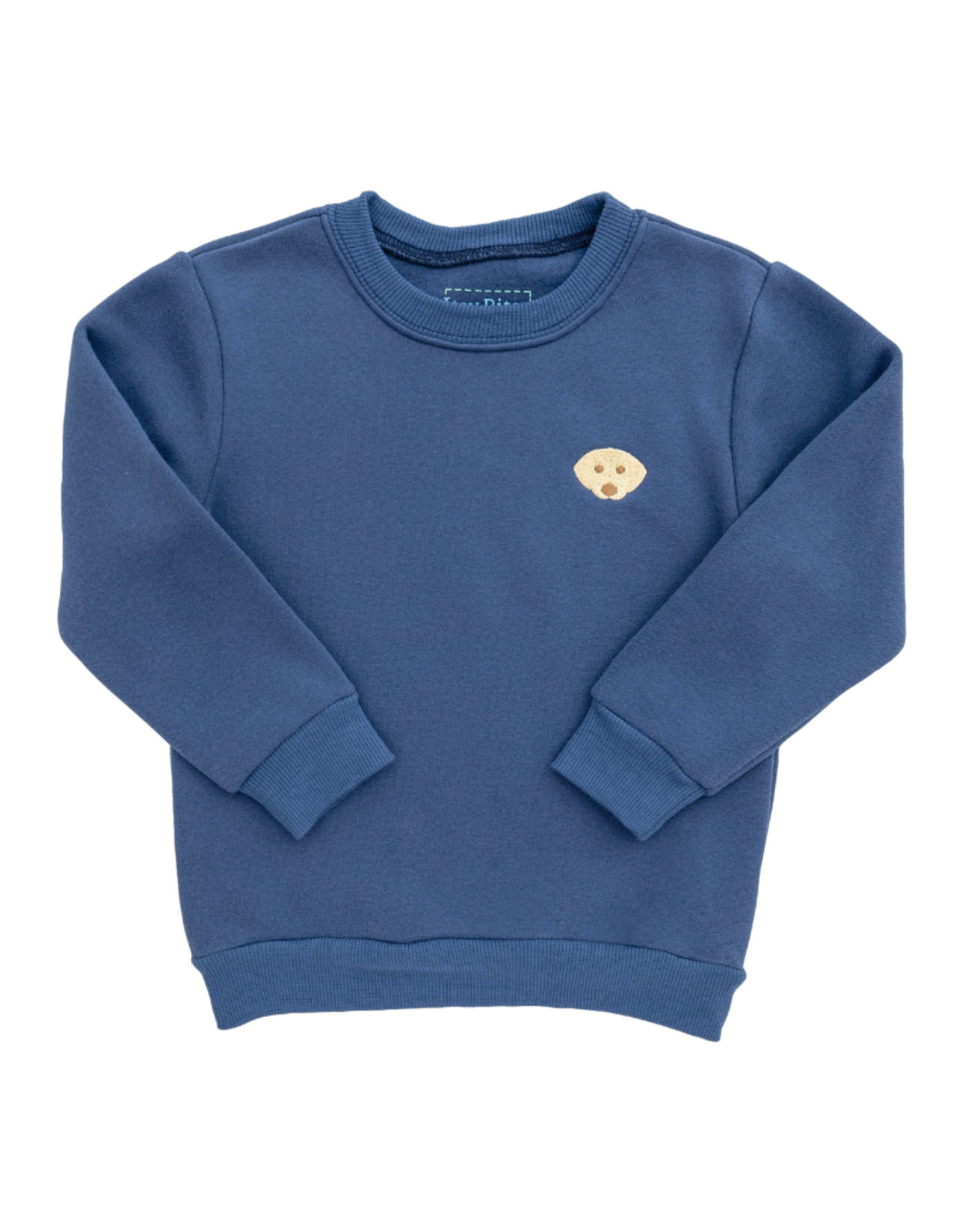 Itsy Bitsy Navy Blue Dog Pullover