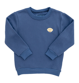 Itsy Bitsy Navy Blue Dog Pullover