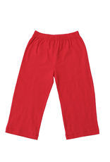 Itsy Bitsy Red Knit Pants