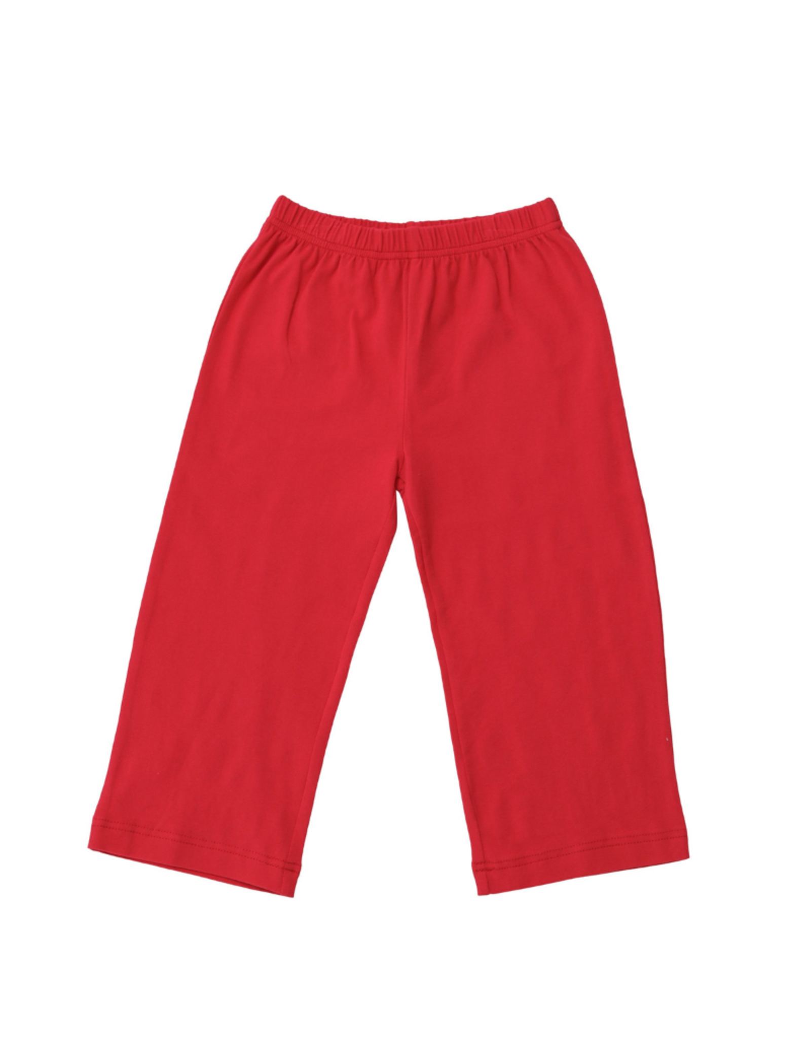 Itsy Bitsy Red Knit Pants