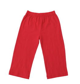 Itsy Bitsy Red Knit Pants