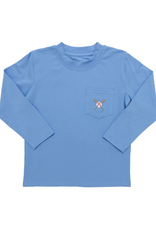 Itsy Bitsy LS Pocket Tee, Baseball