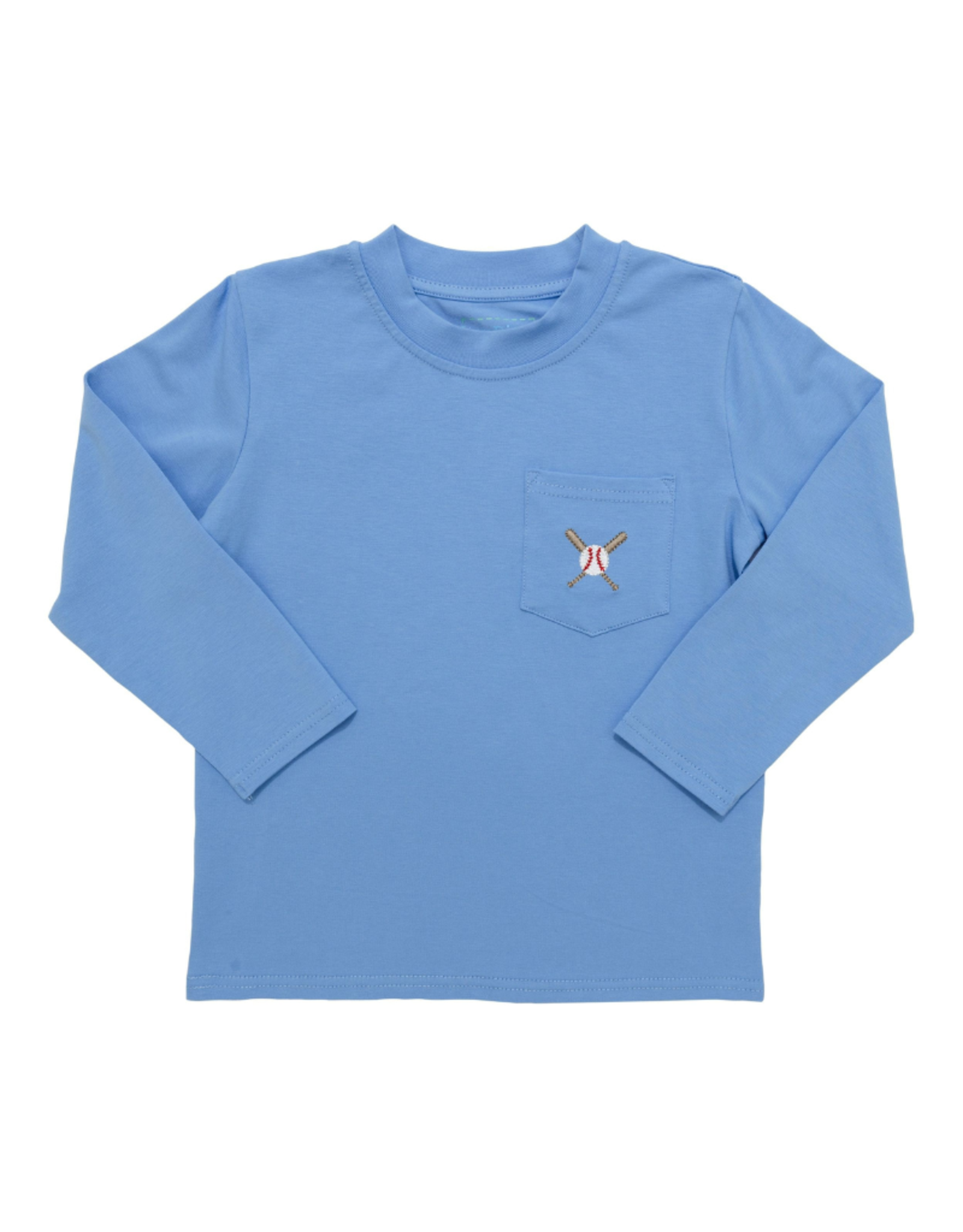 Itsy Bitsy LS Pocket Tee, Baseball