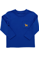 Itsy Bitsy LS Pocket Tee, Dog