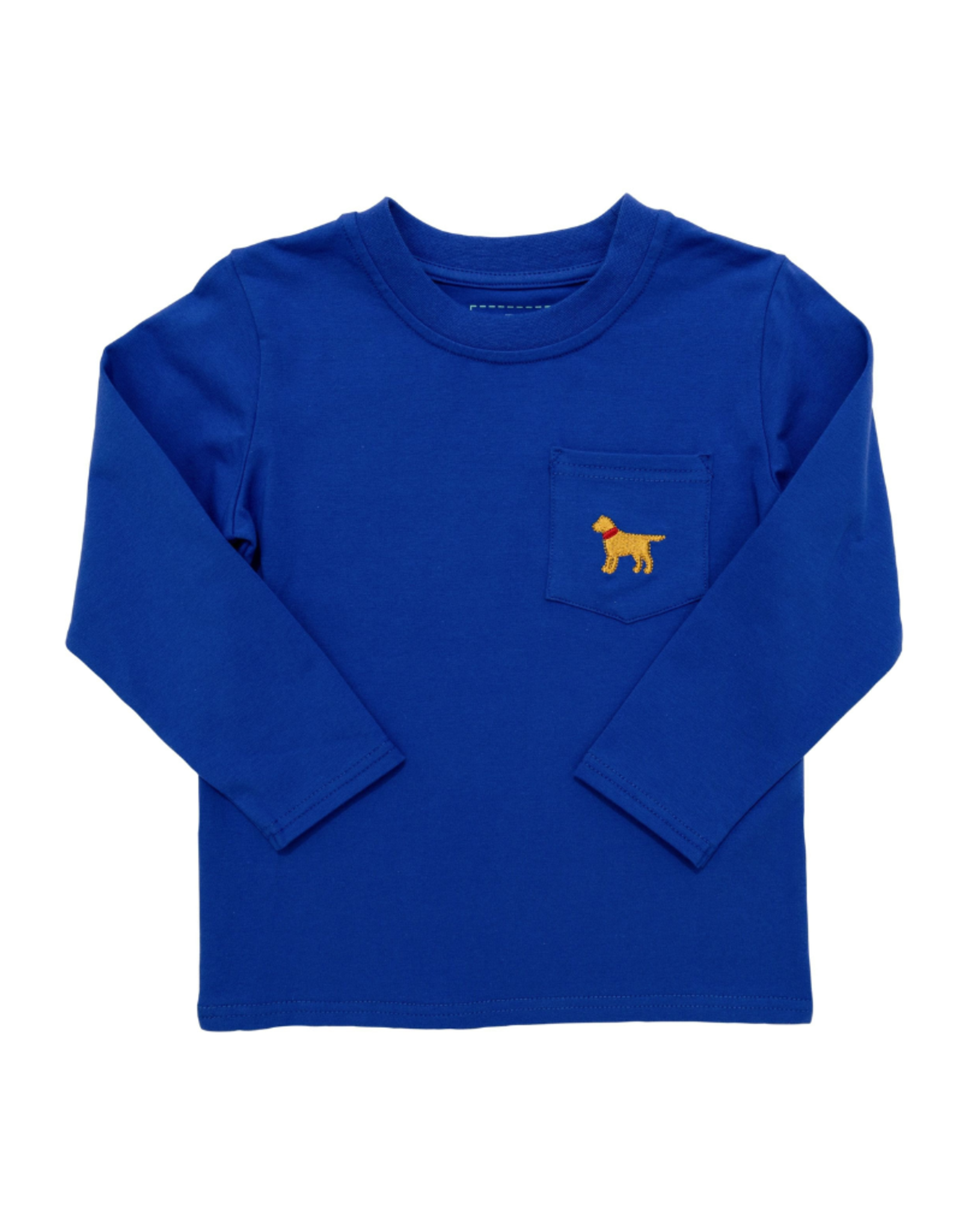 Itsy Bitsy LS Pocket Tee, Dog