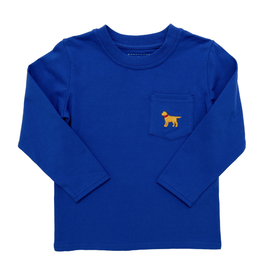 Itsy Bitsy LS Pocket Tee, Dog