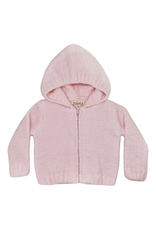 Zubels Pink Chenille Hoodie