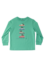 Prodoh LS Cotton T-Shirt, Green Spruce