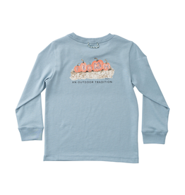 Prodoh LS Cotton T-Shirt, Ashley Blue