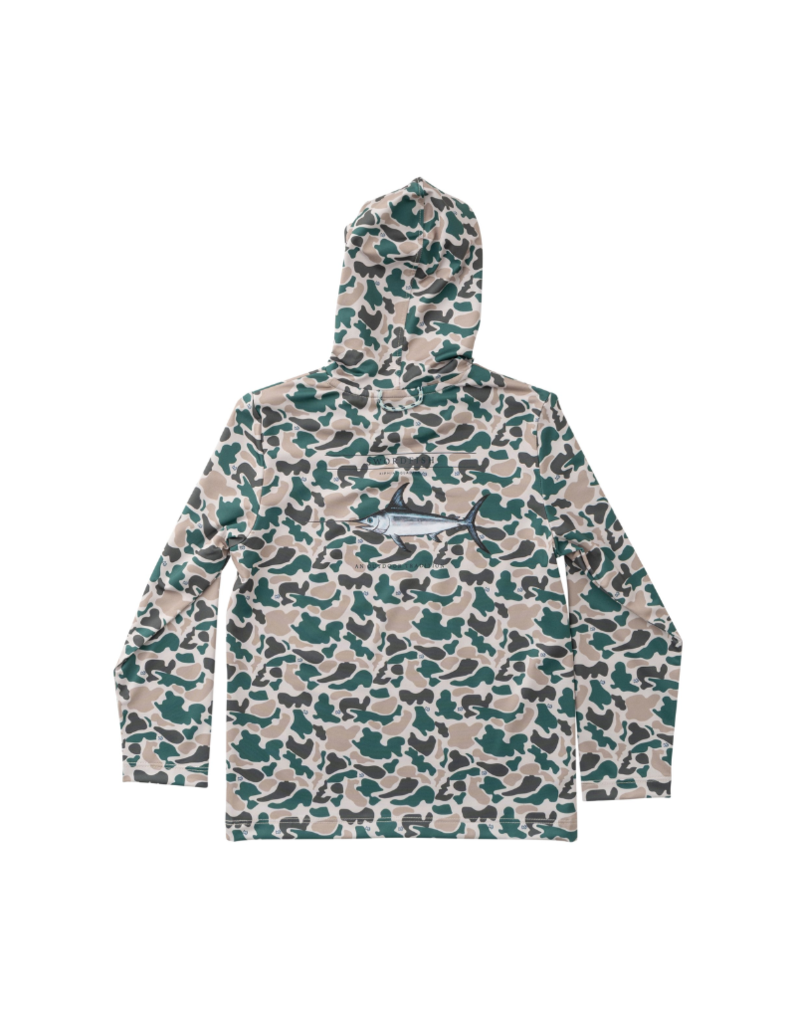 Prodoh Pro Performance Hoodie, Neutral Break Point Camo
