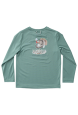 Prodoh LS Pro Performance T-Shirt, Frosty Spruce