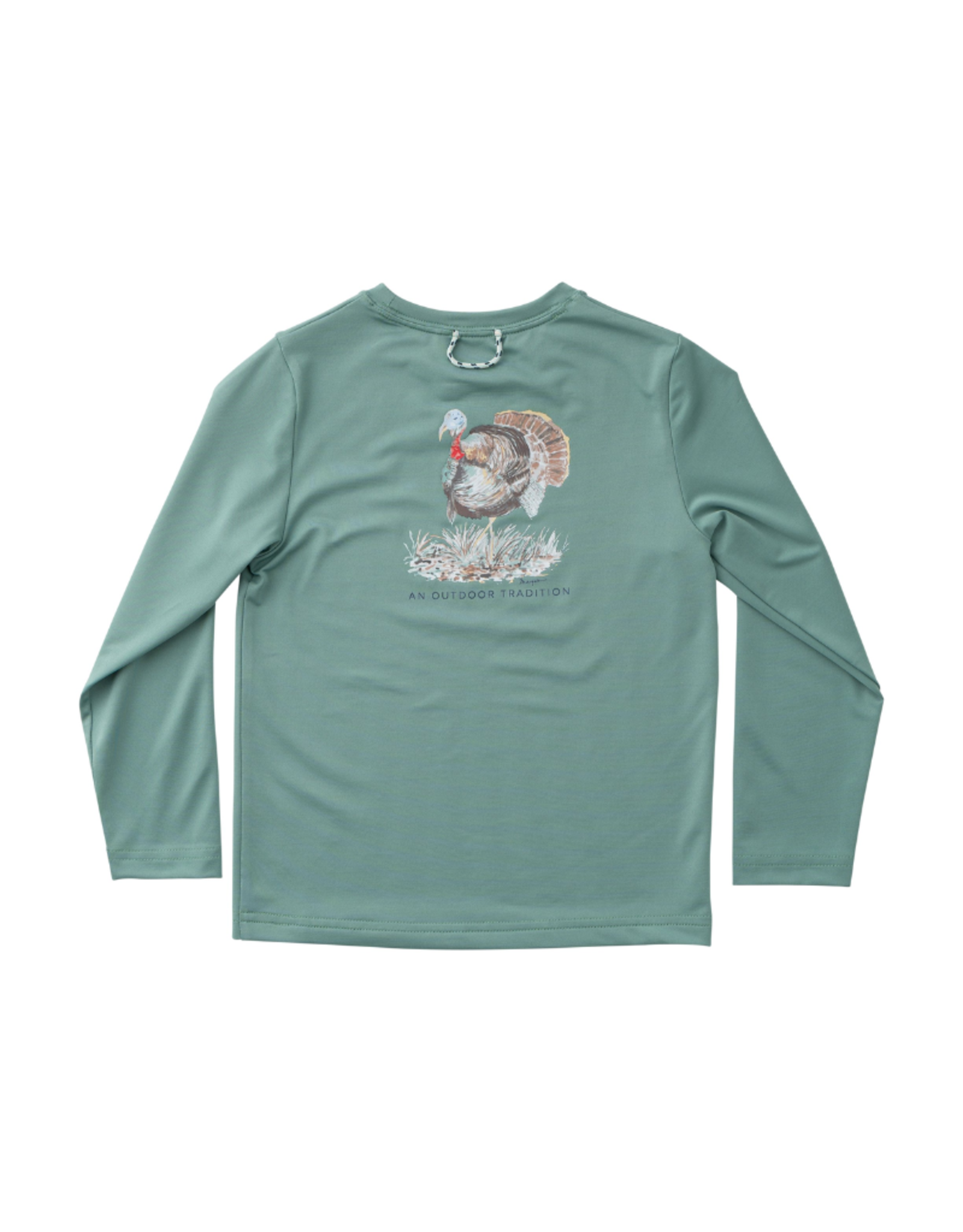 Prodoh LS Pro Performance T-Shirt, Frosty Spruce