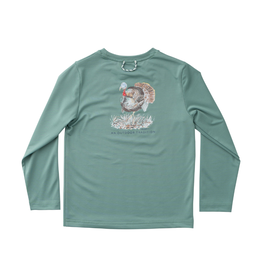 Prodoh LS Pro Performance T-Shirt, Frosty Spruce