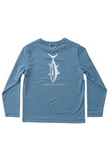 Prodoh LS Pro Performance T-Shirt, Copen Blue