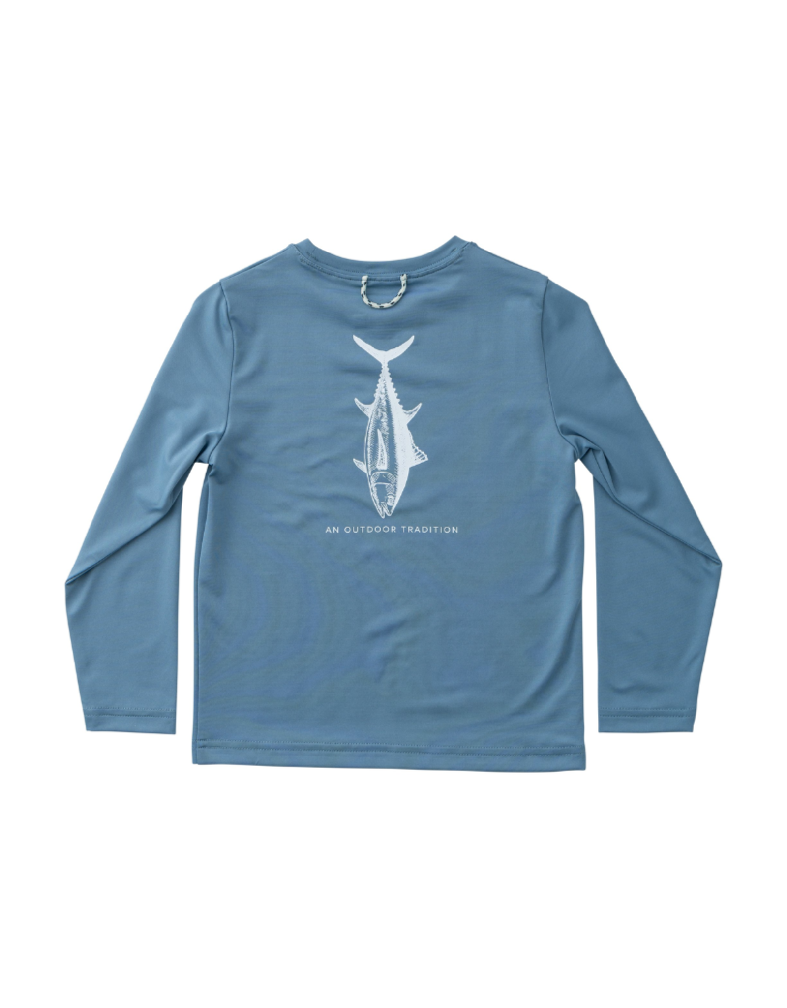 Prodoh LS Pro Performance T-Shirt, Copen Blue