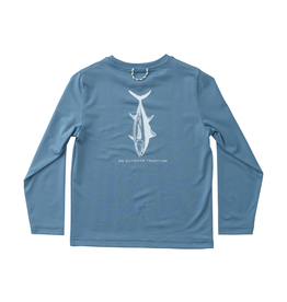 Prodoh LS Pro Performance T-Shirt, Copen Blue