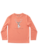 Prodoh LS Pro Performance T-Shirt, Crabapple