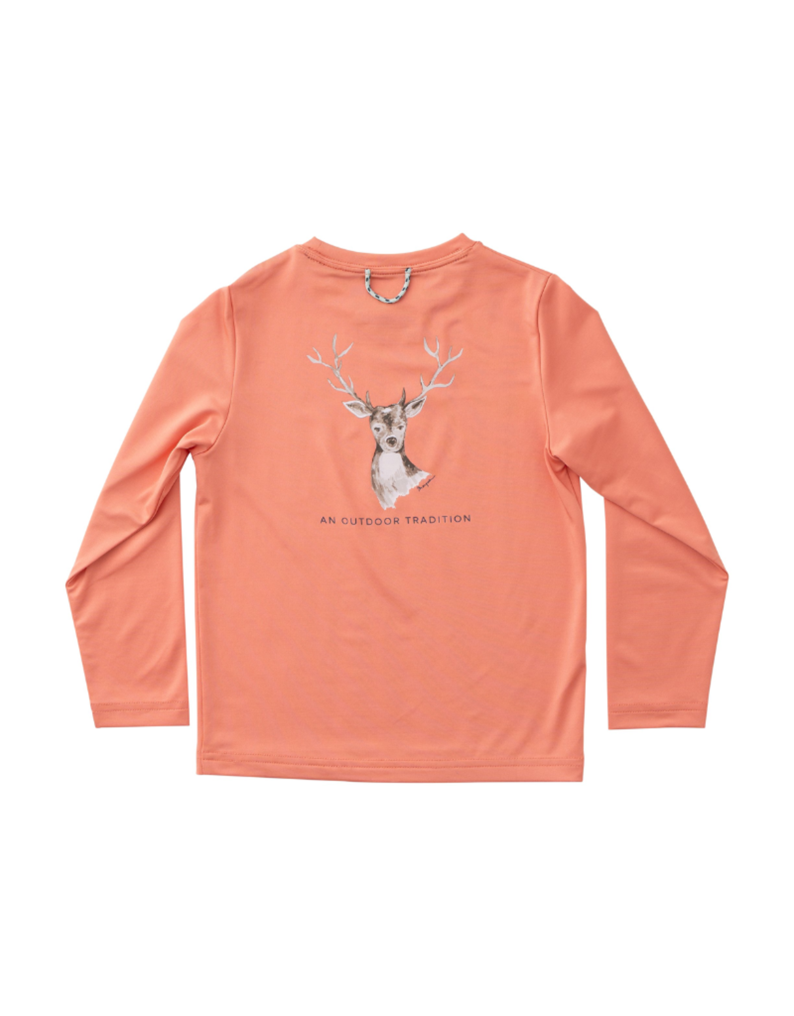 Prodoh LS Pro Performance T-Shirt, Crabapple