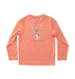 Prodoh LS Pro Performance T-Shirt, Crabapple