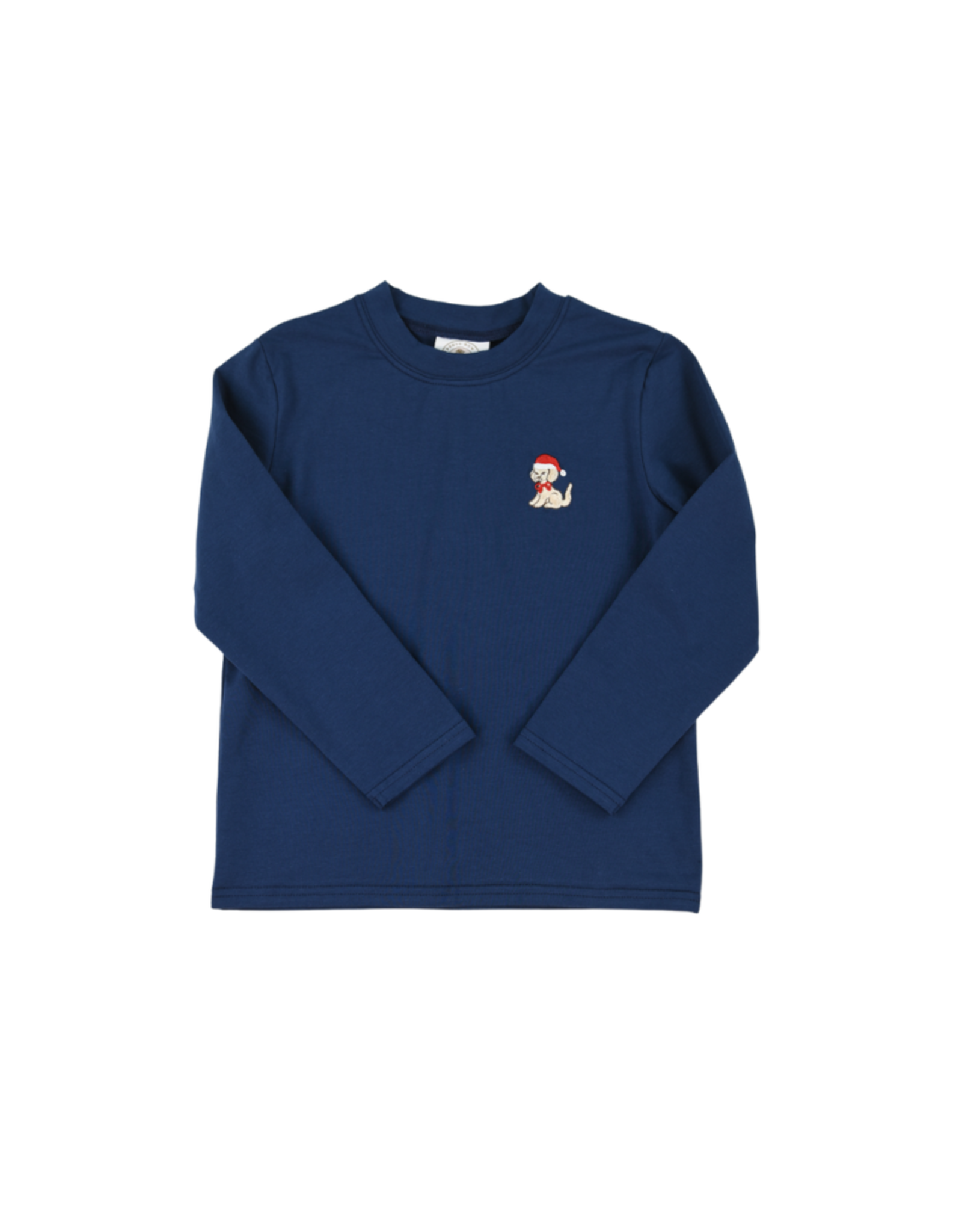 Cypress Row Holiday Pawty Boys Beau Basic LS Tee