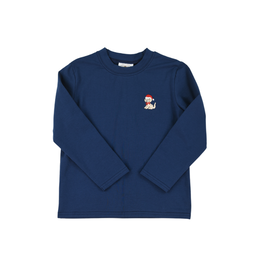 Cypress Row Holiday Pawty Boys Beau Basic LS Tee