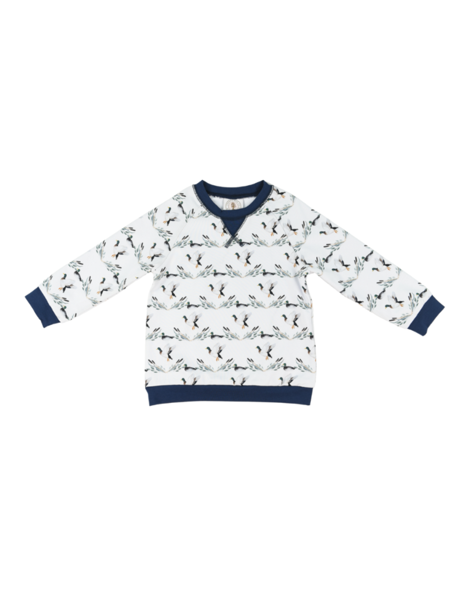 Cypress Row Mannered Mallards Boys Preston Pullover