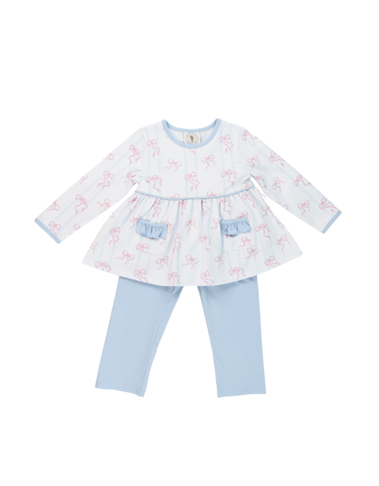 Cypress Row Bowtiful Girls Londyn Legging Set