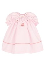 Sophie & Lucas The Pumpkin Ruffle Dress, Pink